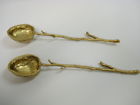 Sp09ab Seasons Spoon Silver Set Table Art Walnut Michaud Michael