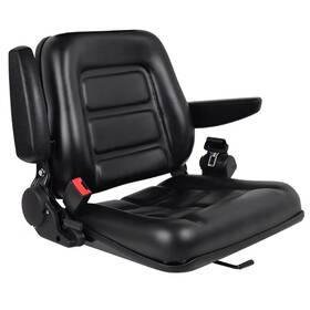 Sedeke 631060182568 Universal Forklift Seat Fold Down Tractor With Adjustable Angle B