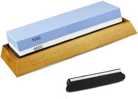 Sk-1k6k-gws-cjjjjtcf01428 Seido Knives Double-sided #1000/#6000 Knife Sharpening Stone Non-slip Whetstone