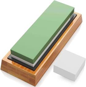 Sk-3k8k-gws-cjjjcfcf01265 Seido Knives 3000/8000 Grit Whetstone Combo Knife Sharpening Stone