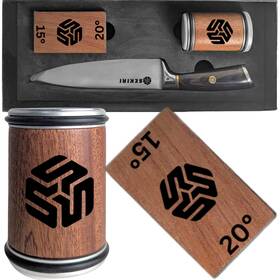 Sekiri 198715335767 Roller Knife Sharpener And Chefs Knife. Diamond Rolling Syst