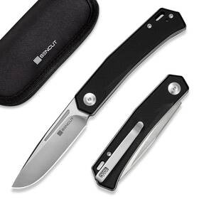 S25089-1 Sencut Braxx Slip Joint Pocket Knife Folding With G10 Handle 3.12ftft B