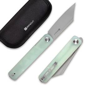 Sa08c Sencut Bronte Folding Pocket Knife With Front Flipper Opener 3.38 Inch Blade