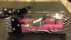 Heel-204 Server Beautiful Cake Nib High Zebra Eye Wild Designs Heel