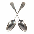 44130 Serving Silver 2 Rose Sterling Inches Jac 1 Gorham Spoons Lot 8