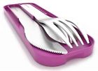 3169244 Set Fuchsia Cutlery 3-pc Id