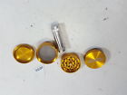 Sg4-m-gld Ccp Santa Cruz Shredder Medium Gold Pc Grinder 787639251026