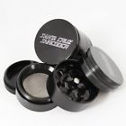 Sg4-s-b Santa Cruz Shredder Small Black Piece Grinder With Cali Crusher