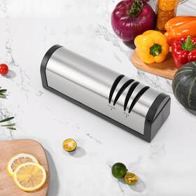 38am73usunj Sh-ruidu Electric Knife Sharpener Usb Rechargeable Kitchen Tool Sta Inch