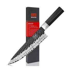 Szes-2022-002 Shan Zu Japanese Chef Knife 8 Inch High Carbon Steel 10cr15mov Pro... Fast Ship