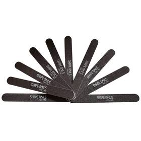 Te-sn100 Shape Nails 10 Pack 100/180 Grit Very Coarse/medium Coarse Water Resistant Do