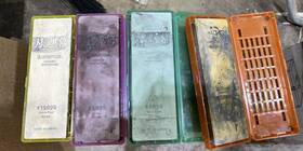 Shapton 641022545089 Ha No Kuromaku Ceramic Whetstone D-set #5000 #1000 #320 Grit Set Of 4