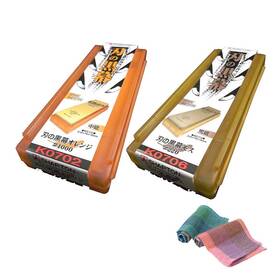 Shapton 654114602515 Pro Sharpening Stones #220 #1000 Kitchen Cloth