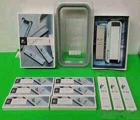 70708 Shapton Glass Stone Seven Knife Sharpening Kit 25 6.7 0.44 Plus Extras