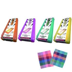 Shapton 793842625639 Ha No Kuromaku Ceramic Whetstone F-set Medium Grit #1000 Fine #50