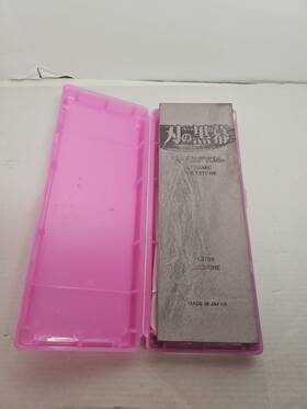 K0704 Shapton 944509307023 Ceramic Whetstone 1000 Purple Fine Sharpener Japan