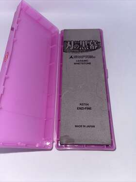 K0704 Shapton Ceramic Whetstone Ha No Kuromaku #5000 - Excellent Condition