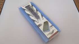K0709 Shapton Kuromaku Traditional Pro Blueblack Rough Ceramic Whetstone 320 Grit