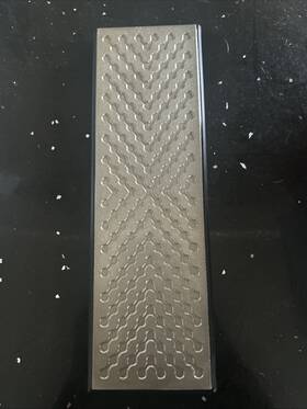 Shlp10 Shapton 50100 Diamond Glass Lapping Plate 270/325 Mesh 54/45 Micron