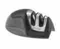 Sharknif089 Smith Knife Sharpener Manual System Black 2 Stage Kitchen Garage Stone Good Cut New 027925500095