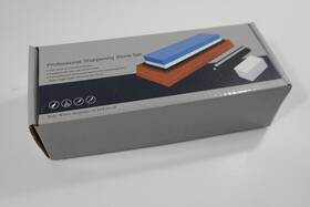 00201845001 Sharp Pebble Sharpening Stone 2 Side Grit 1000/6000 Whetstone
