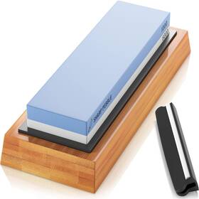 Sharp Pebble 792481368822 Premium Whetstone Knife Sharpening Stone 2 Side Grit 1000/6000 W
