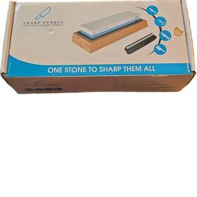 X001430o81 Sharp Pebble Premium Double-sided Sharpening Stone #1000/#6000 White/blue With An