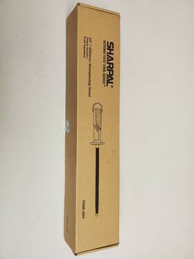 106h Sharpal 10 Inch Sharpening Steel