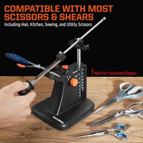 201h Sharpal Diamond Scissor And Garden Tool Sharpener Dual Position New
