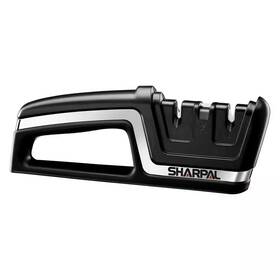 Sharpal 705353974656 3-in-1 Chef Knife Scissors Sharpener Straight And Serrated Knives Sharpening Rep