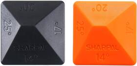 196n Sharpal 744759687562 Angle Pyramid Whetstone Knife Blade Sharpener Sharpening Stone Angl