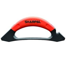 112n Sharpal 814744020107 3-in-1 Knife Garden Tool Sharpener For Axe Hatchet Machete Scissor Repai