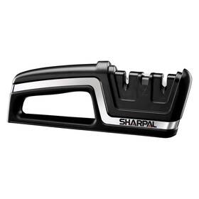 190n Sharpal 814744020114 3-in-1 Professional Kitchen Serrated Straight Blade Knife And Scissors Sha