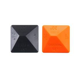 196n Sharpal 814744020237 Angle Pyramid Whetstone Knife Blade Sharpener Sharpening Stone Gui