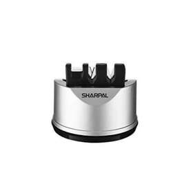 191h Sharpal 814744020381 Pocket Kitchen Chef Knife Scissors Sharpener For Straight And Serrated Kni