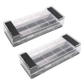 160h Sharpal 814744021043 2pcs 2-in-1 Whetstone And Knife Sharpening Stone Holder Storage Case