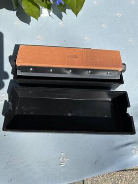 30328 Sharpeners Ph-11 Pro Hone 11 Inch Fine/medium/coarse Knife Sharpening Stones Ac52
