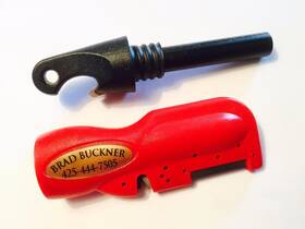 154865 Sharpens Best Sharp N Spark Combo Knife Sharpener Feroccerium Fire Starter Mini