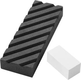 Sharping Roll 726084976573 Angerstone Dual Grit Coarse/fine Flattening Stone Set - Two Sharpening Stones Fl