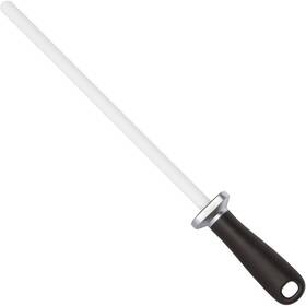 Shenzhen Knives 858745006579 White Ceramic Knife Sharpener Honing Rod Best Professional Kn