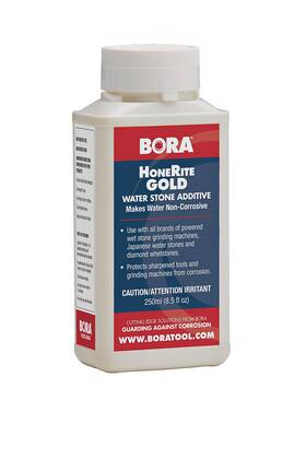 Stn-hrg250 Shield Technology 814000012235 Honerite Gold 250ml Honing Solution. The Grinding/sharpening Addit