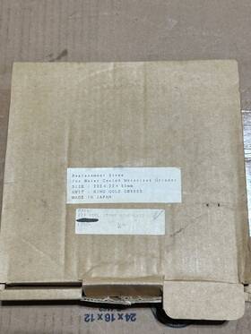 Shinko Std-180e #6000 King Gold Nos Replacement Sharpener Stone Wheel 8000 Grit Whetstone -