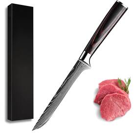 Td-002f Shokunin Usa 6-inch Boning Knife Meat Fillet - Japanese Skinning Knif