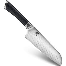 Shun 087171068473 Shiranami 7 Inch Santoku Knife