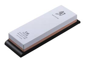Dm0708 Shun 700973962516 Combination Whetstone For Knife Sharpening 300 And 1000 Grit 6 Inch Li