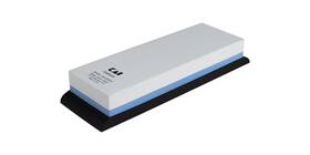 Ssm0600 Shun Combination Sharpening Whetstone With Rubber Base 1000 And 6000 Grit