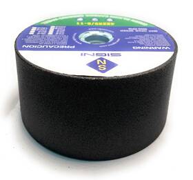 Signi 645569245310 4 Inch Silicon Carbide Grinding Stone With 5/8 Arbor For Mason