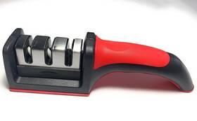 Signi 682601960749 3 Stage Portable Knife Sharpener Sharpening Tool Anti-slip Easy To Repair Re