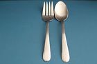 Silco Tablespoon Serving Spoon Meat Fork Insico Empire Stainless Usa