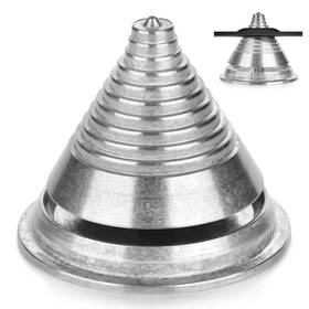Silcpall 905884100578 Lawn Mower Blade Balancer Premium Universal Metal For Most Blades